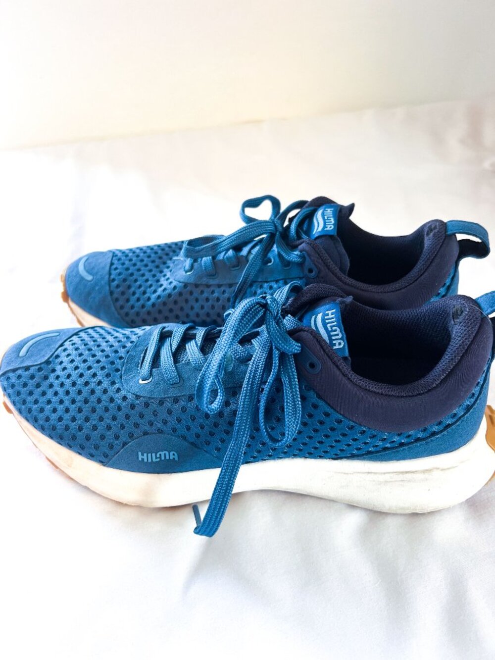 Hilma The Everywhere Hybrid Running Shoes Stellar Blue (Size 10.5) Fit One - Picture 9 of 13